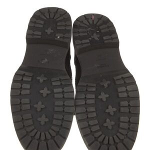 •   Fendi Mid-Calf Combat Boots